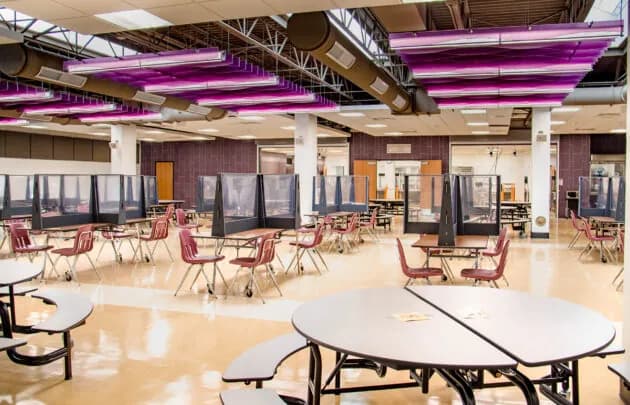 Charles F. Patton Middle School Cafeteria & Kitchen Renovation — Chester County, PA