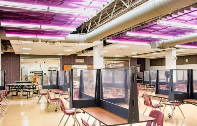 Charles F. Patton Middle School Cafeteria & Kitchen Renovation — image 2 of 3