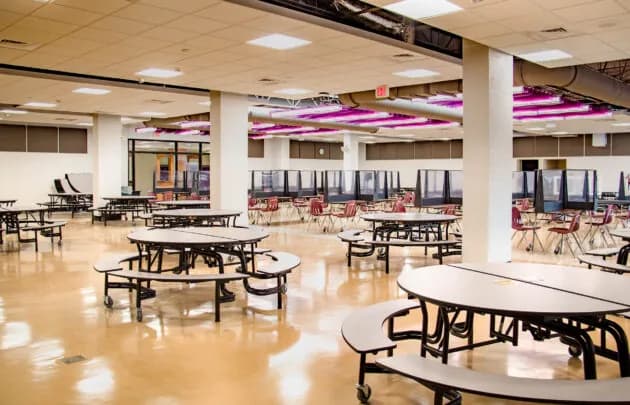 Charles F. Patton Middle School Cafeteria & Kitchen Renovation — image 3 of 3