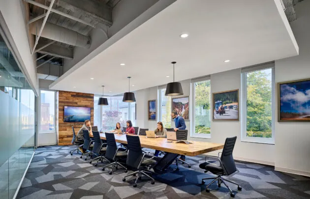The Archer Group (Bounteous) Office Fit-Out — image 2 of 6