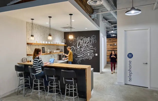 The Archer Group (Bounteous) Office Fit-Out — image 3 of 6
