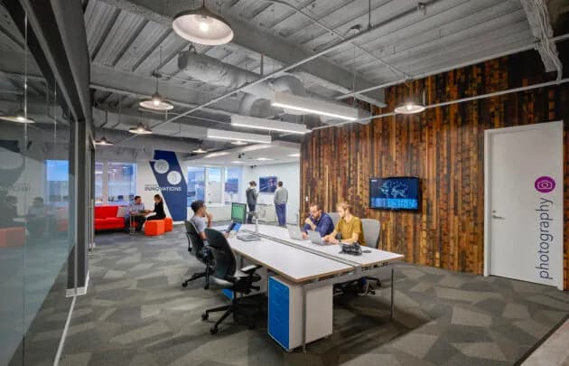 The Archer Group (Bounteous) Office Fit-Out — image 6 of 6